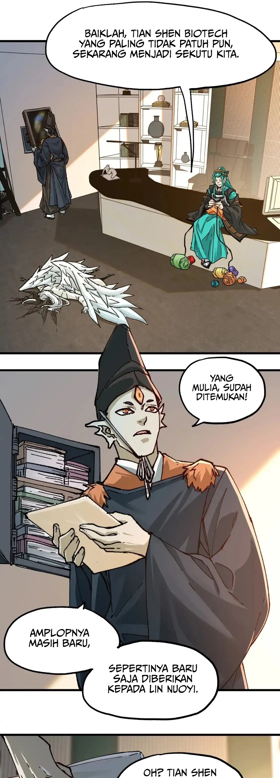 The Sacred Ruins chapter 192 halaman 33