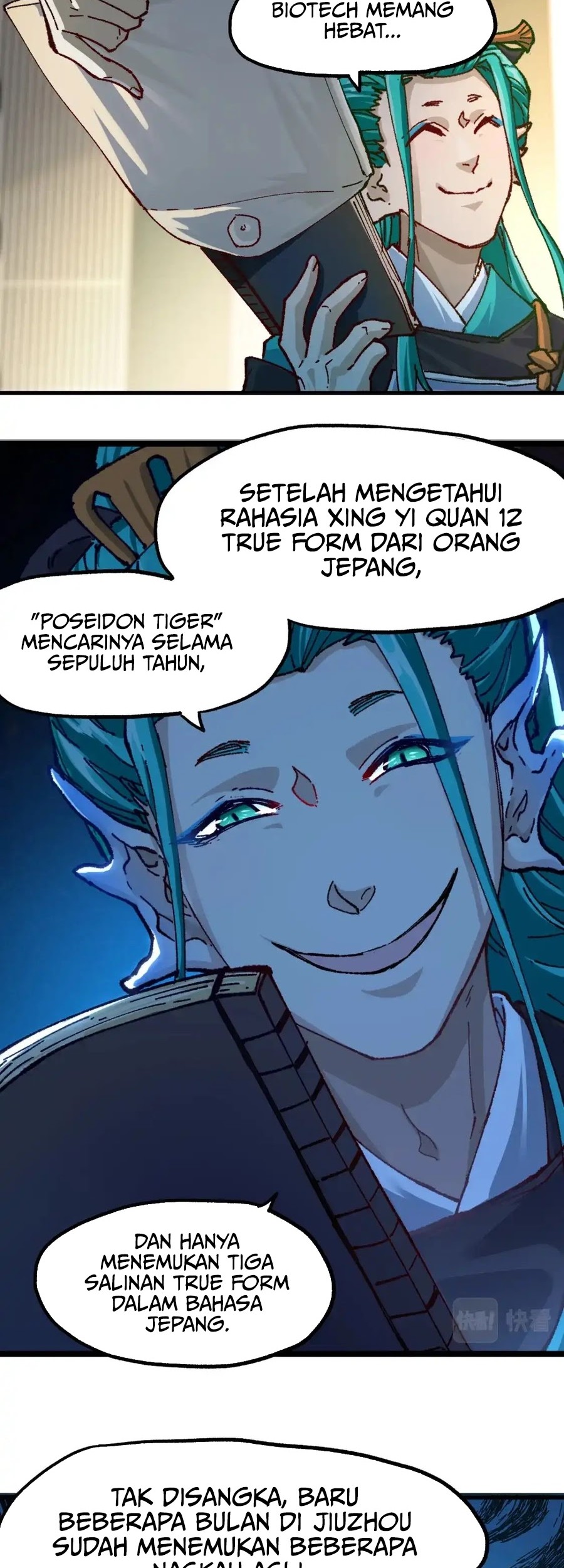 The Sacred Ruins chapter 192 halaman 34