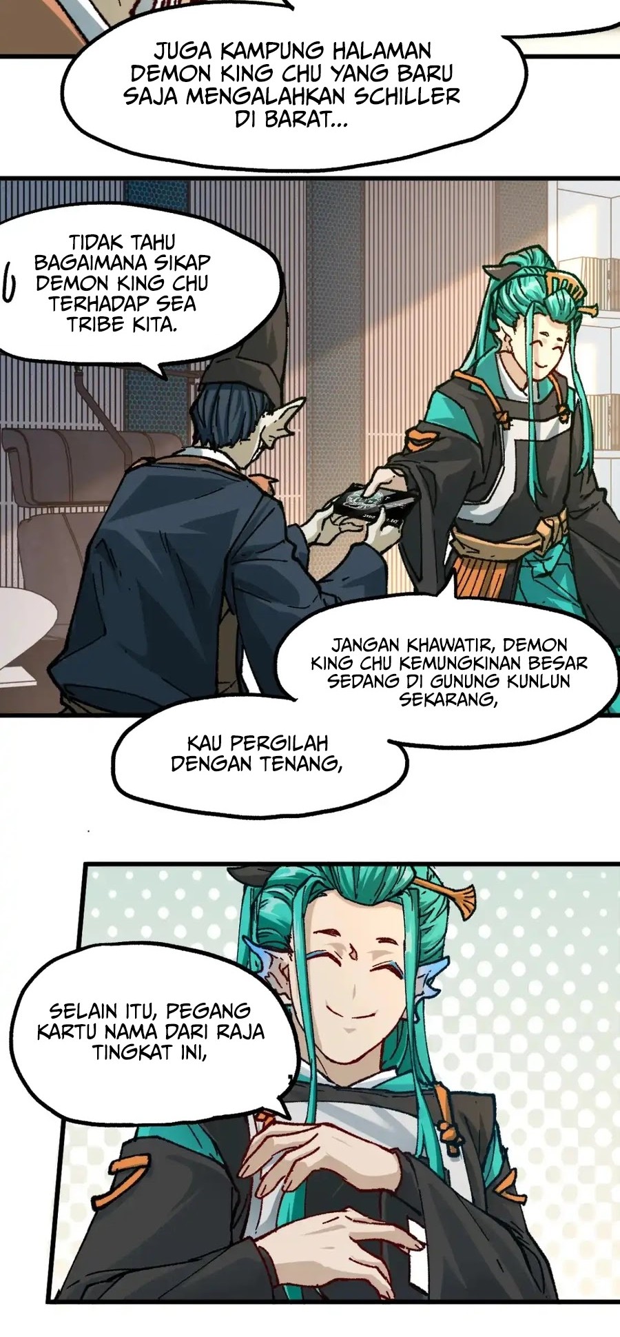 The Sacred Ruins chapter 192 halaman 40