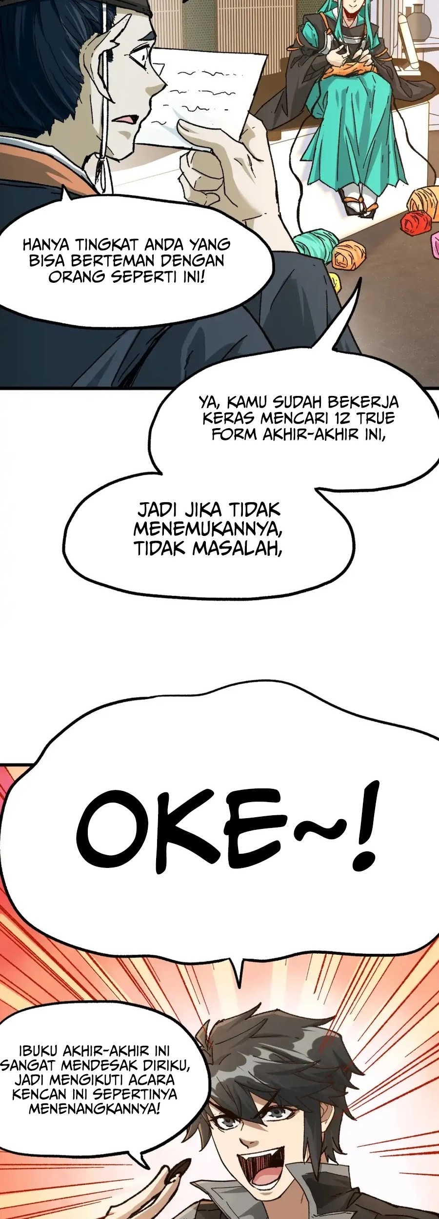 The Sacred Ruins chapter 192 halaman 42