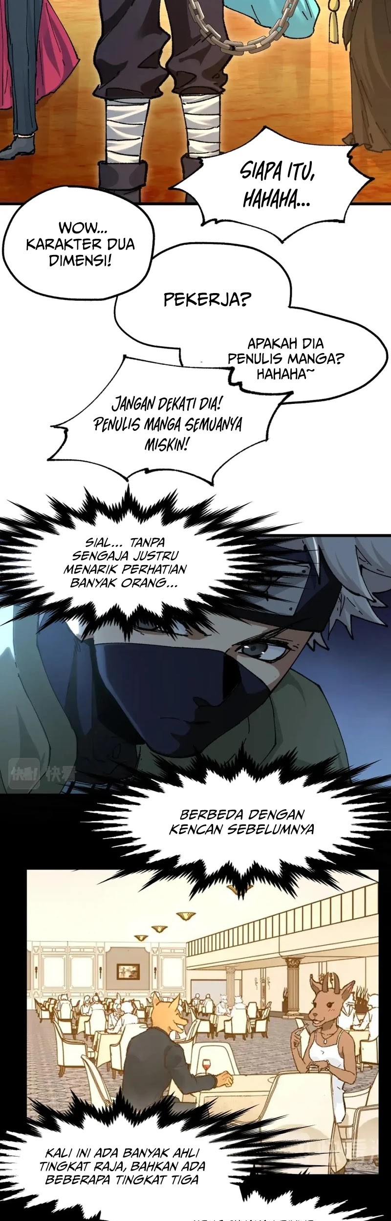 The Sacred Ruins chapter 193 halaman 10