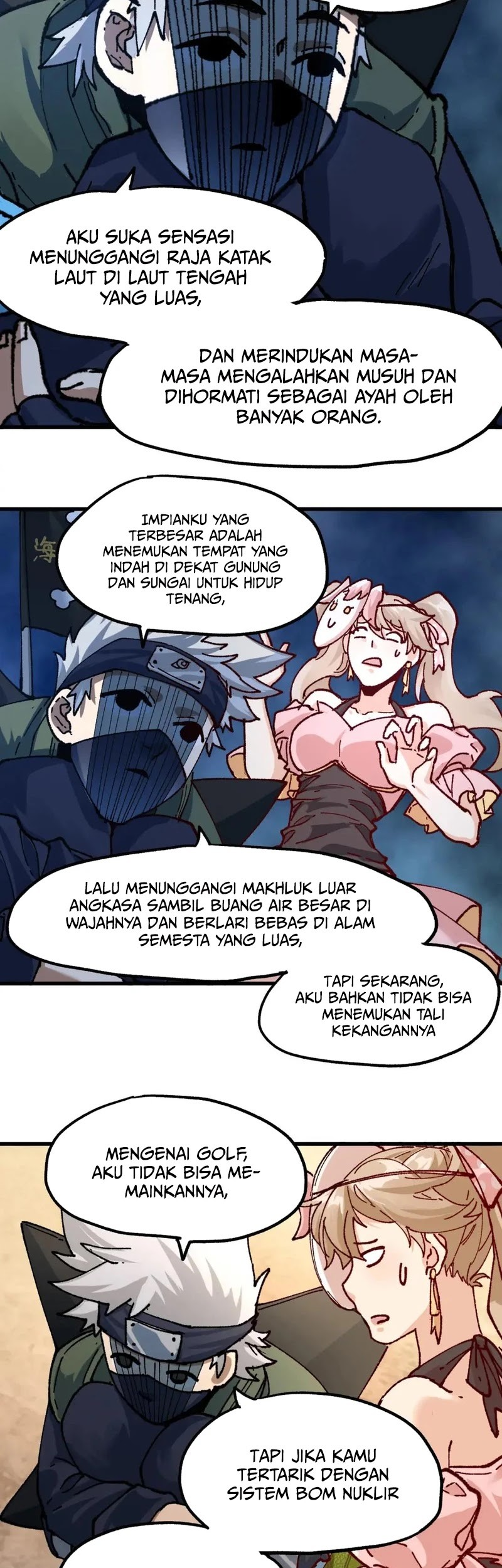 The Sacred Ruins chapter 193 halaman 30