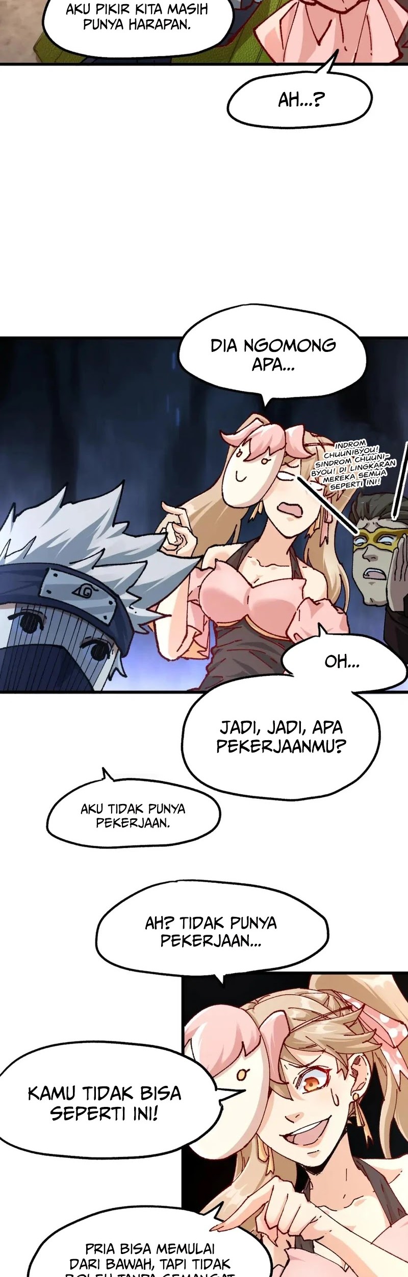 The Sacred Ruins chapter 193 halaman 31