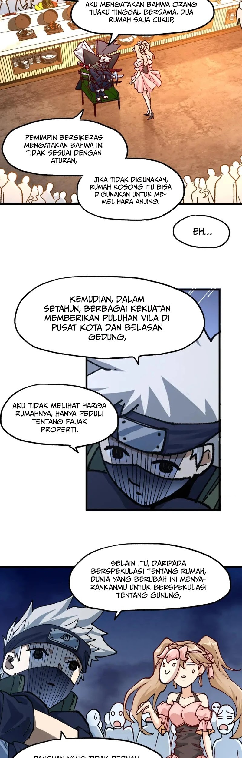 The Sacred Ruins chapter 193 halaman 34