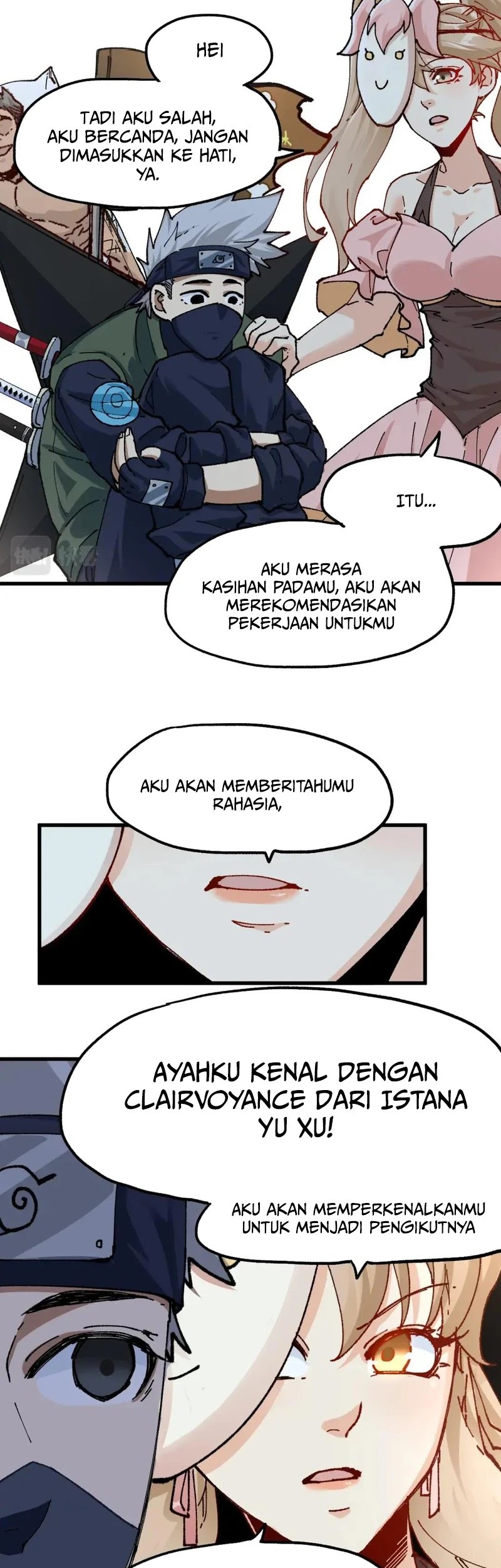 The Sacred Ruins chapter 193 halaman 36