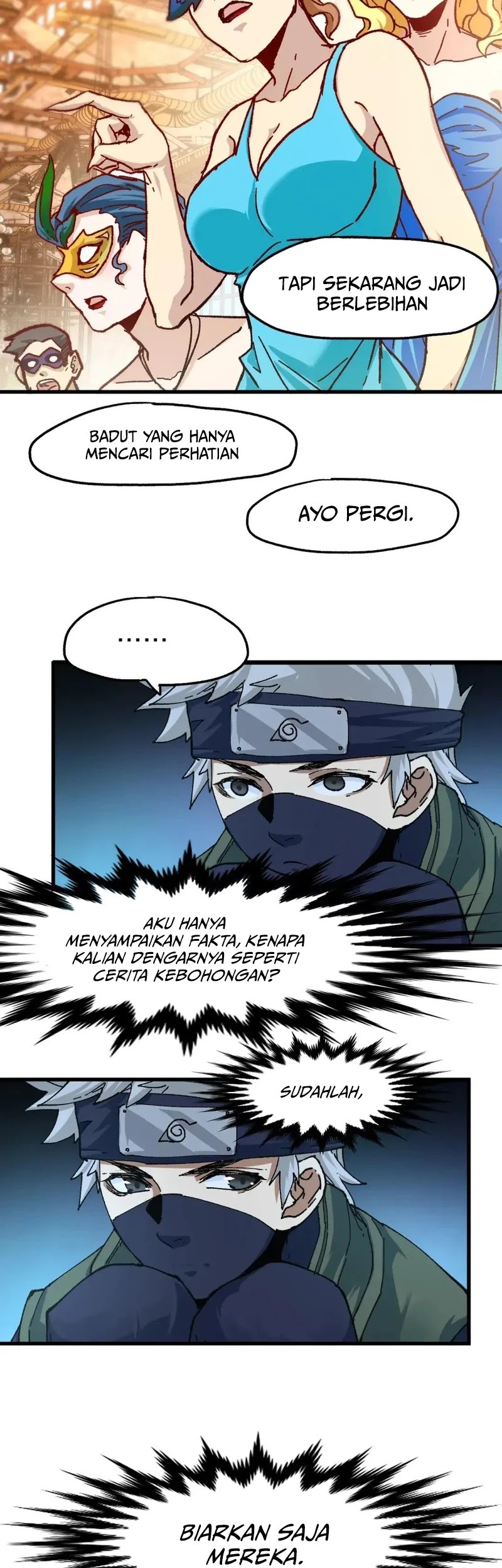 The Sacred Ruins chapter 193 halaman 40