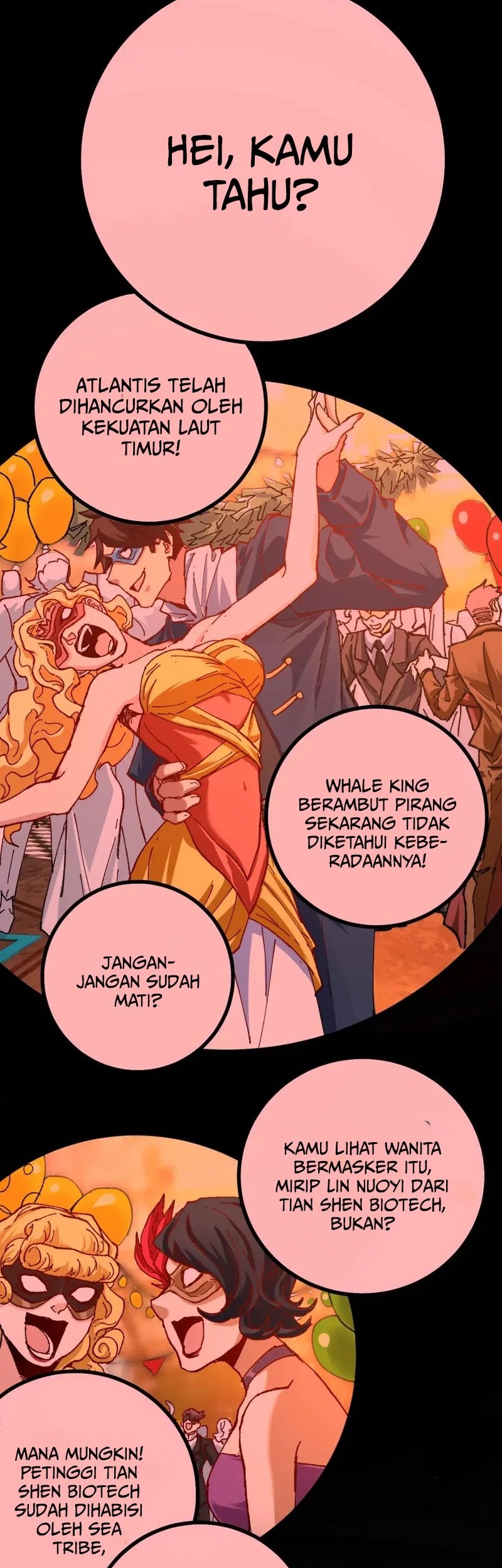 The Sacred Ruins chapter 193 halaman 43