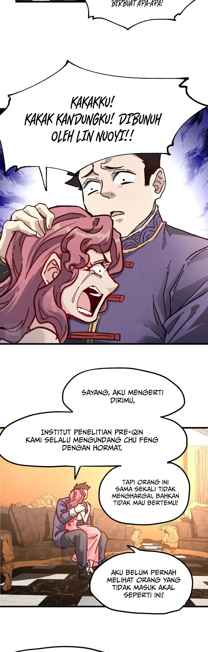 The Sacred Ruins chapter 193 halaman 54
