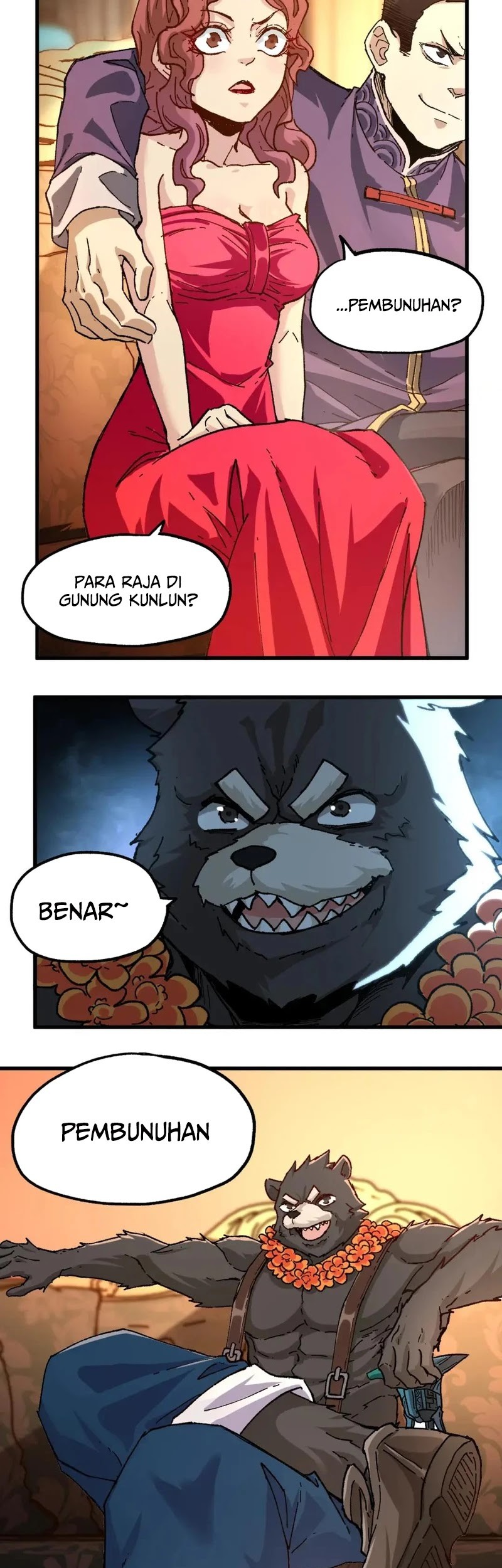 The Sacred Ruins chapter 194 halaman 14