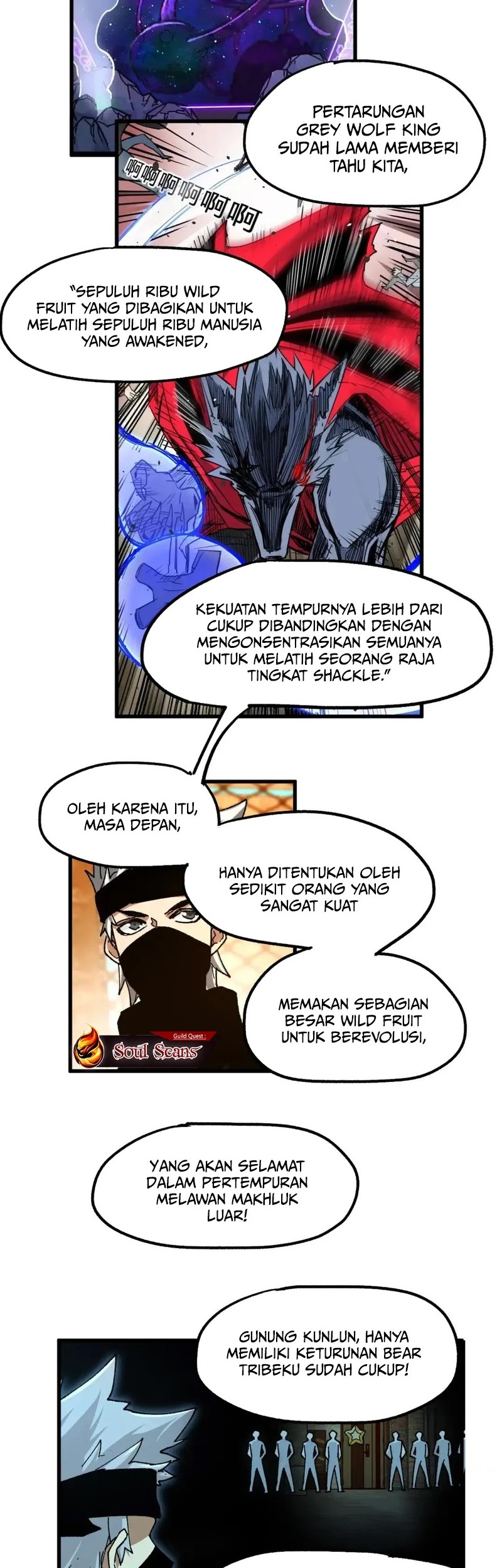 The Sacred Ruins chapter 194 halaman 19
