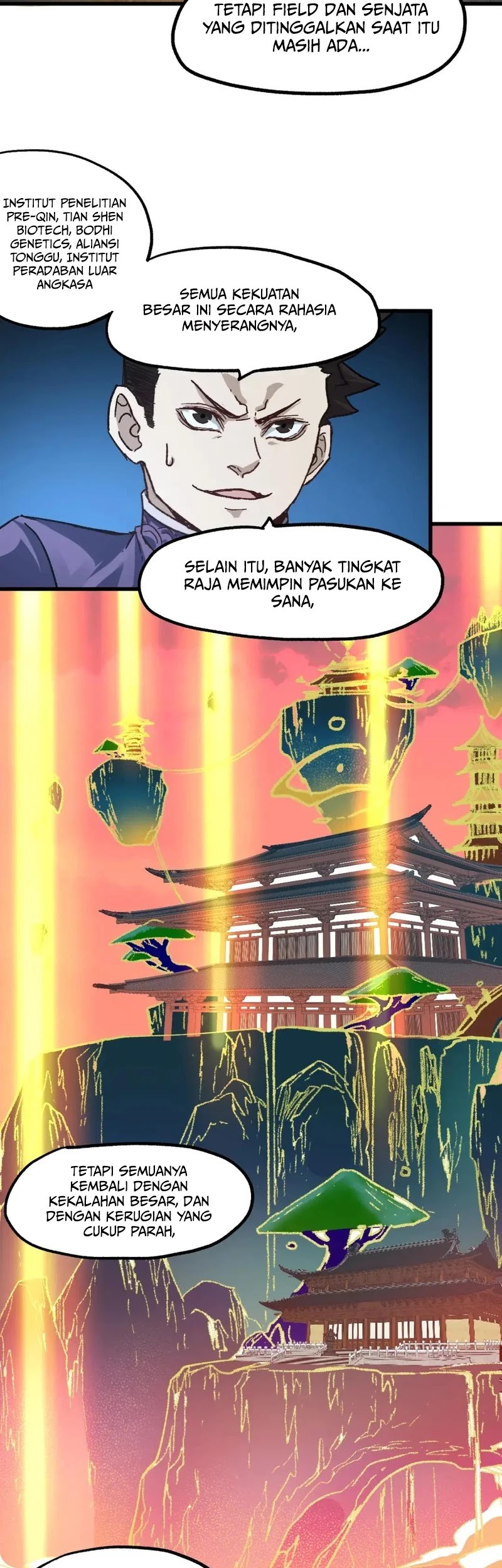 The Sacred Ruins chapter 194 halaman 30