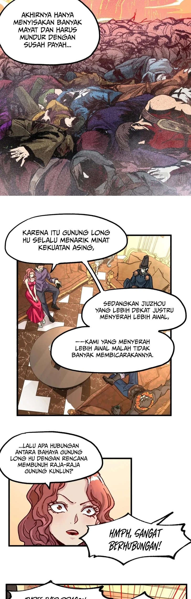 The Sacred Ruins chapter 194 halaman 31