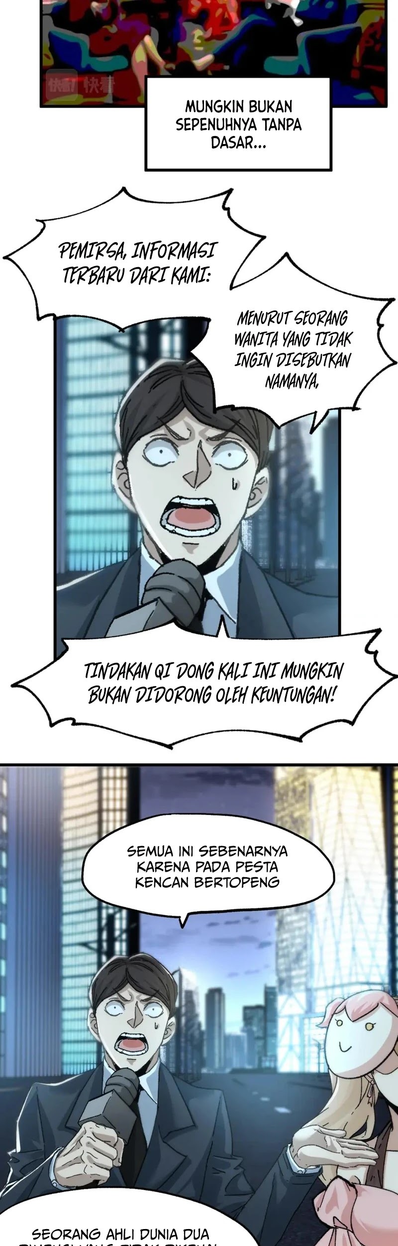 The Sacred Ruins chapter 195 halaman 24