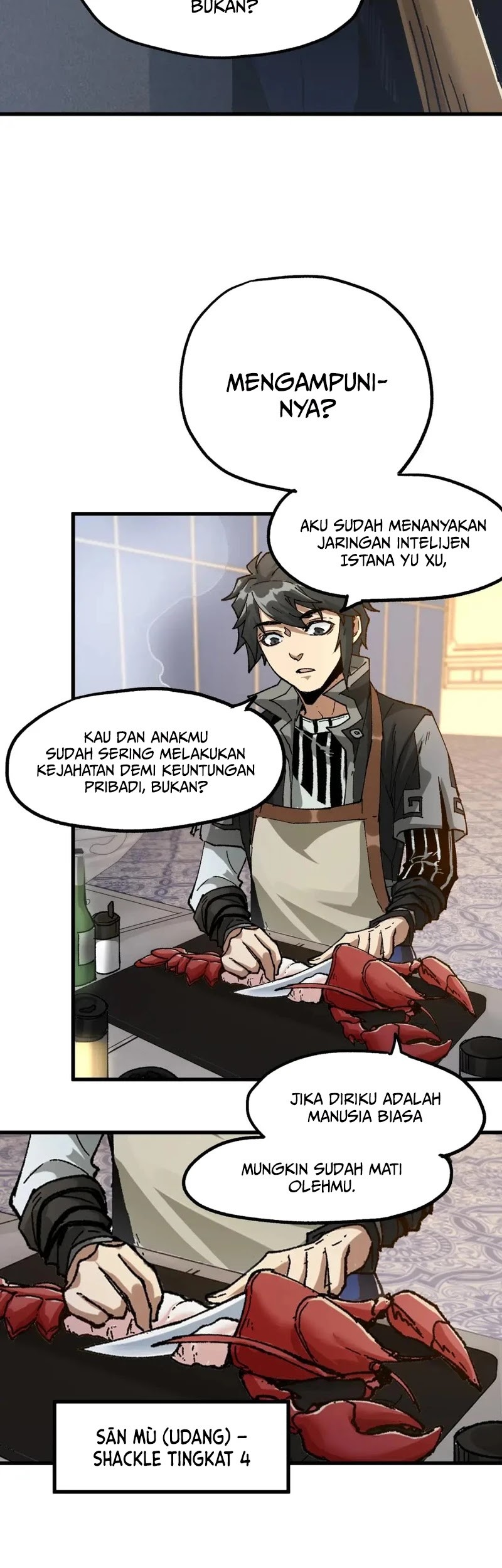 The Sacred Ruins chapter 195 halaman 30