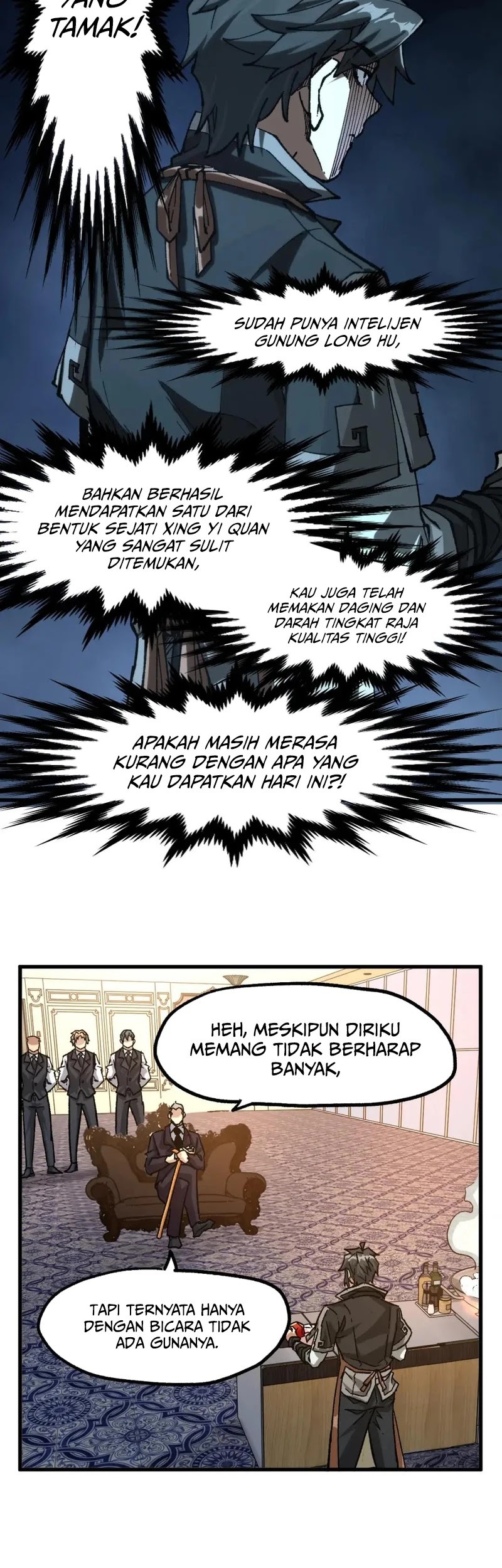 The Sacred Ruins chapter 195 halaman 34