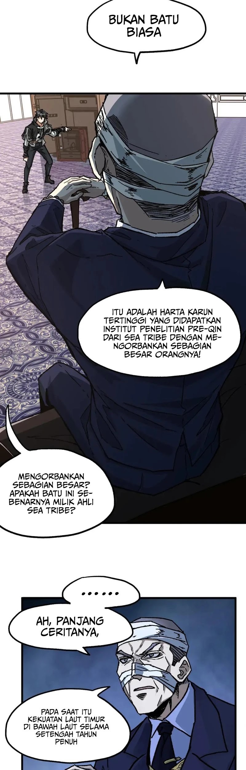 The Sacred Ruins chapter 196 halaman 10