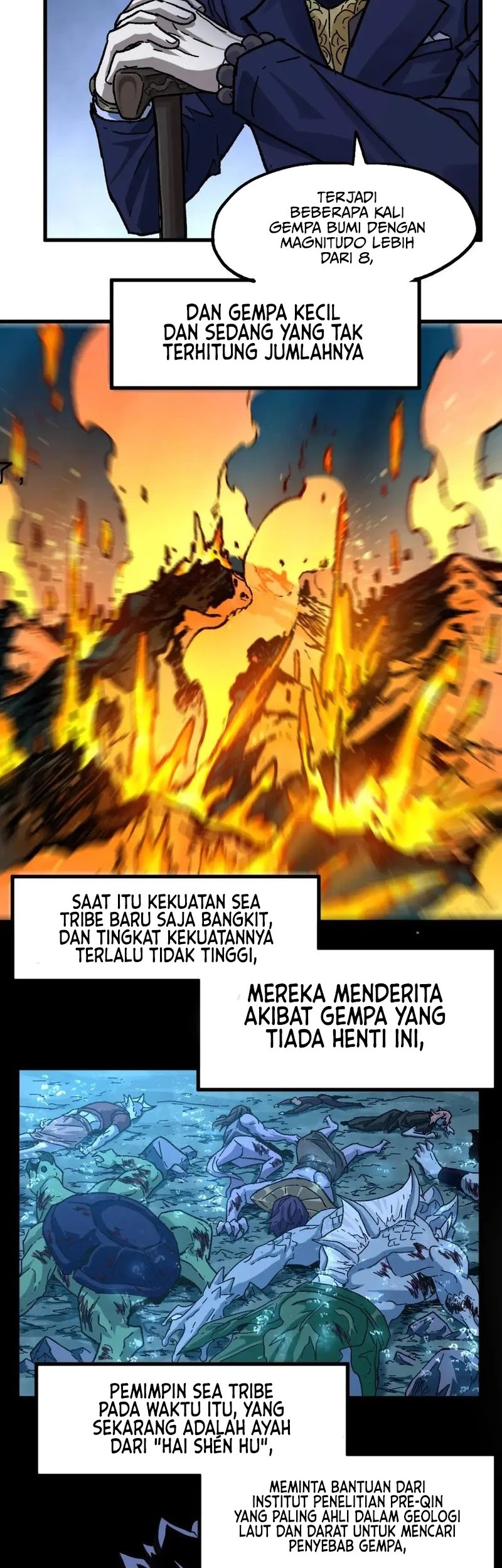 The Sacred Ruins chapter 196 halaman 11