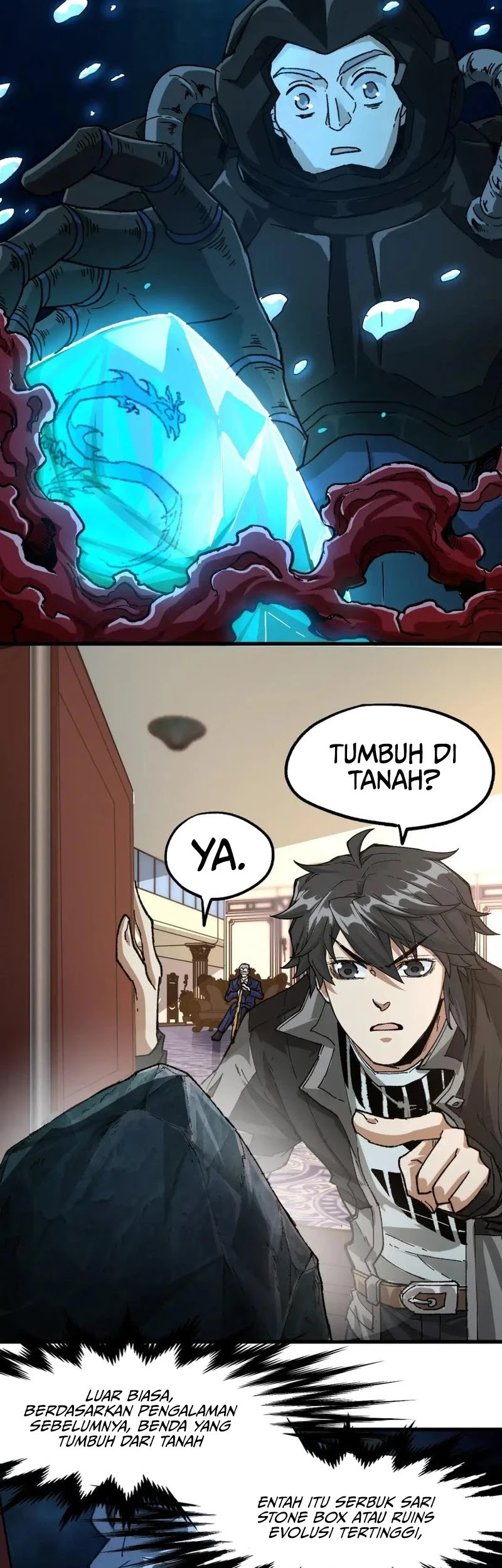 The Sacred Ruins chapter 196 halaman 18