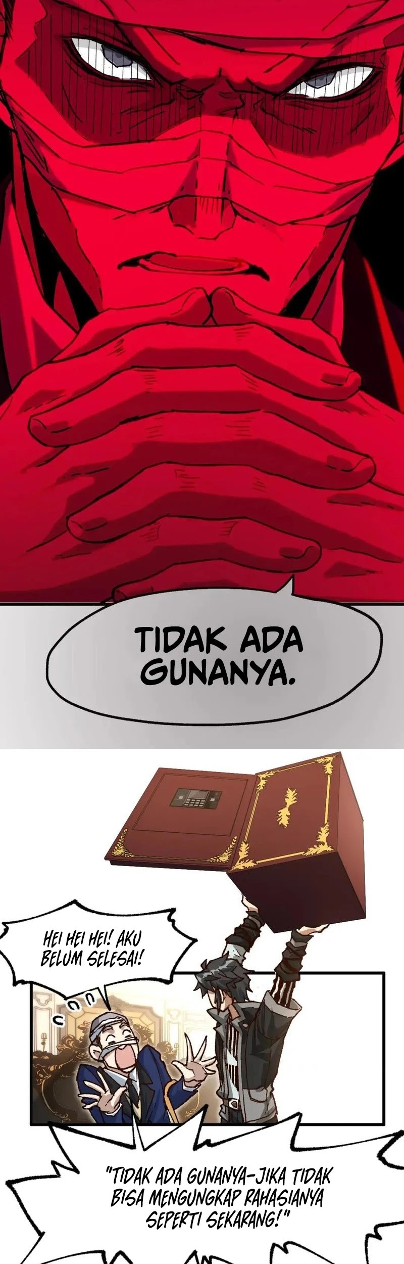 The Sacred Ruins chapter 196 halaman 20