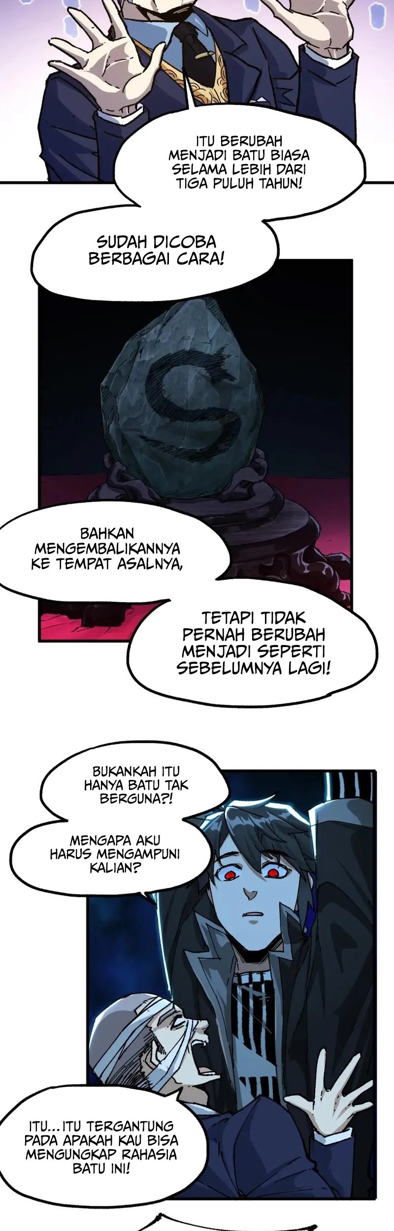 The Sacred Ruins chapter 196 halaman 22