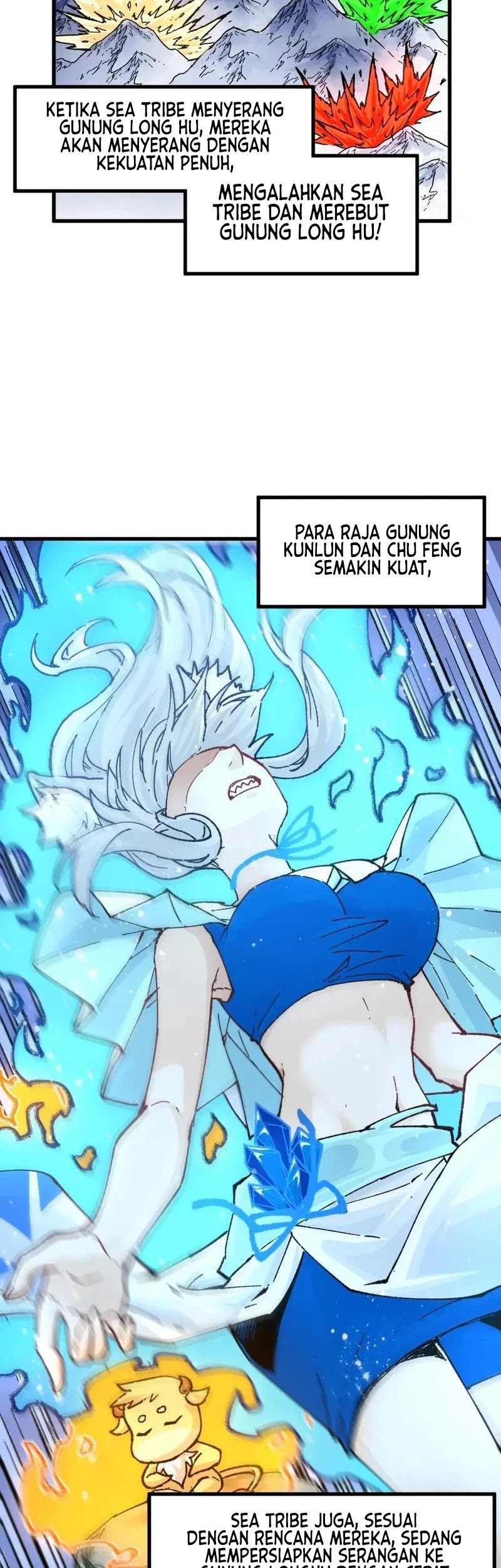 The Sacred Ruins chapter 196 halaman 34