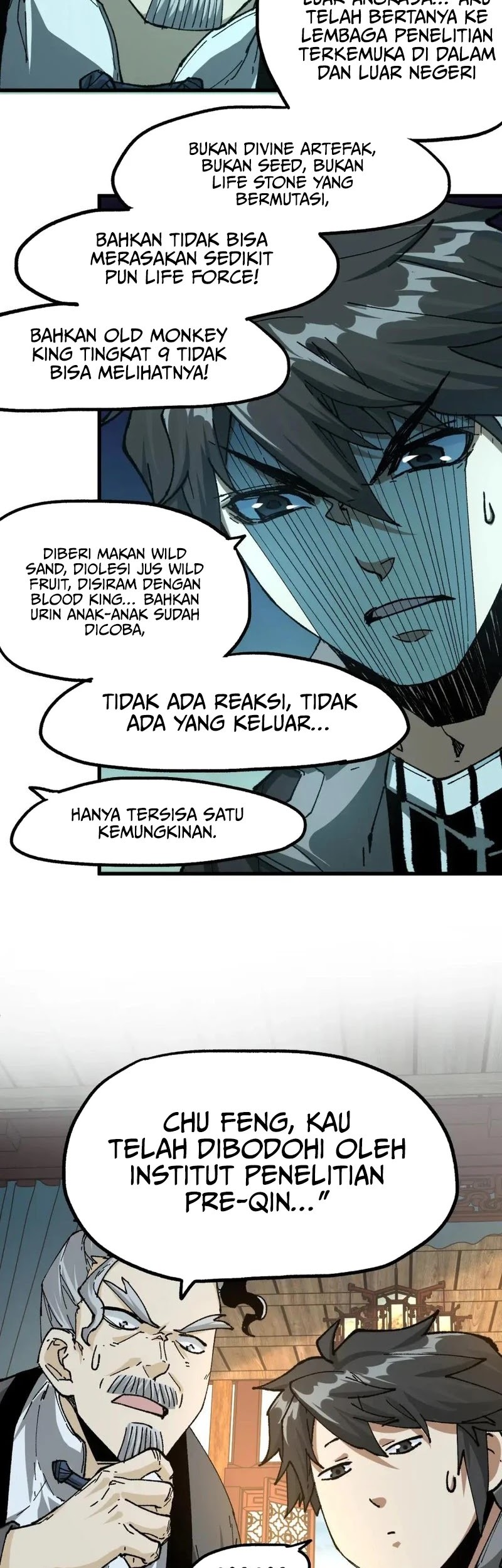 The Sacred Ruins chapter 196 halaman 36