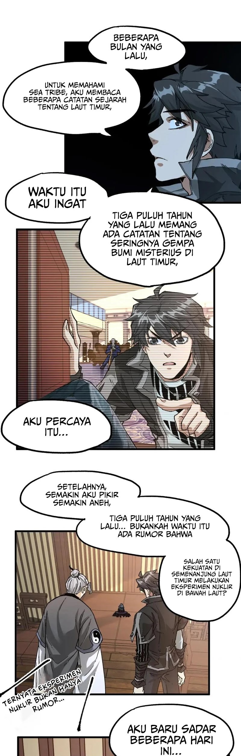 The Sacred Ruins chapter 196 halaman 38