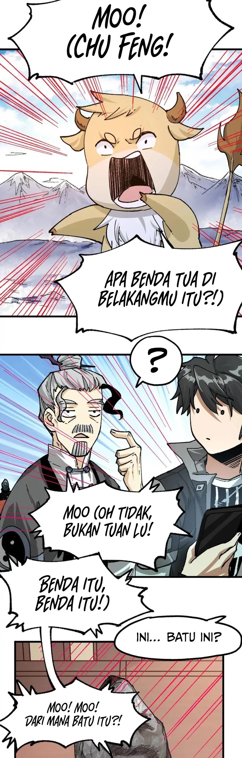 The Sacred Ruins chapter 196 halaman 46
