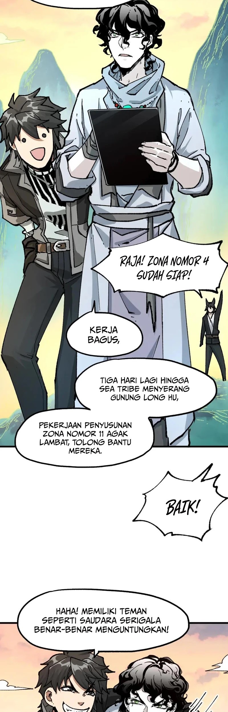 The Sacred Ruins chapter 197 halaman 32