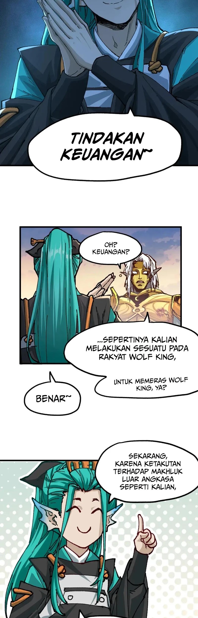 The Sacred Ruins chapter 199 halaman 4