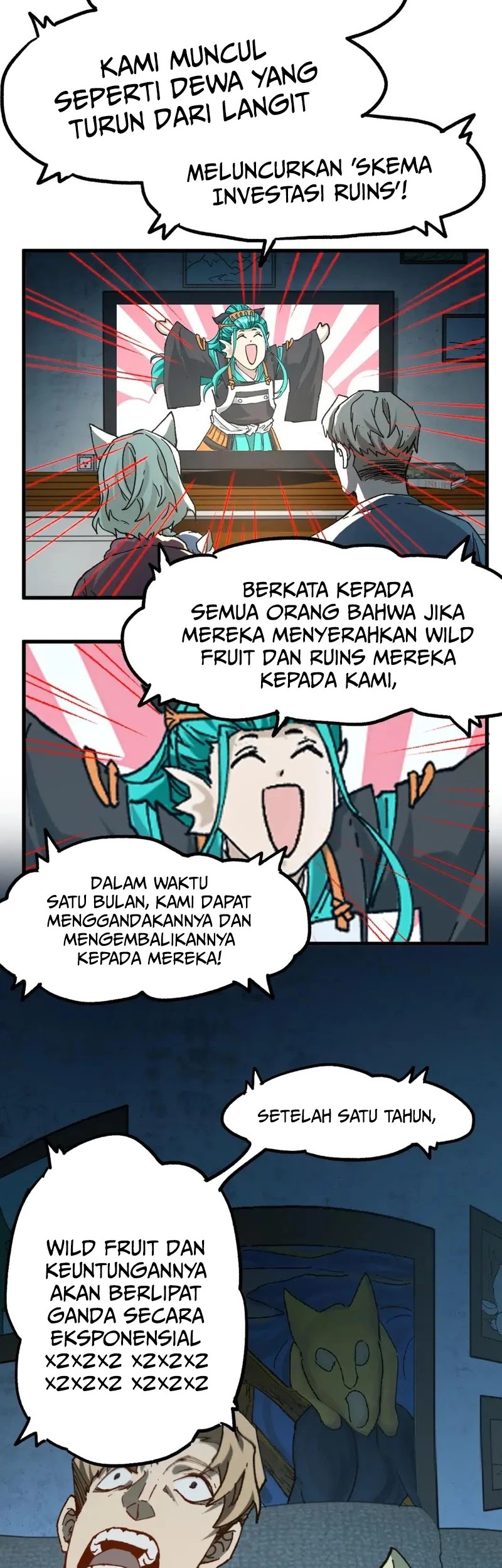 The Sacred Ruins chapter 199 halaman 7
