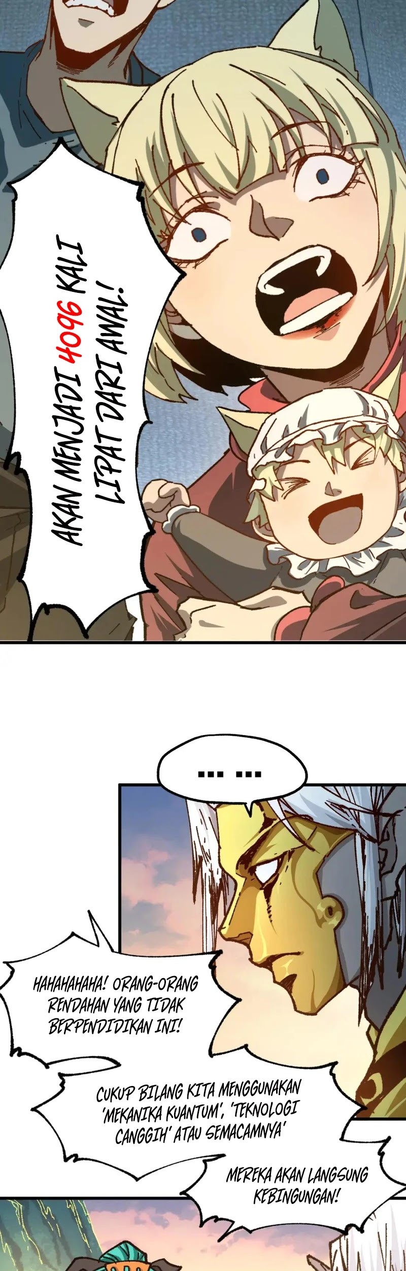 The Sacred Ruins chapter 199 halaman 8