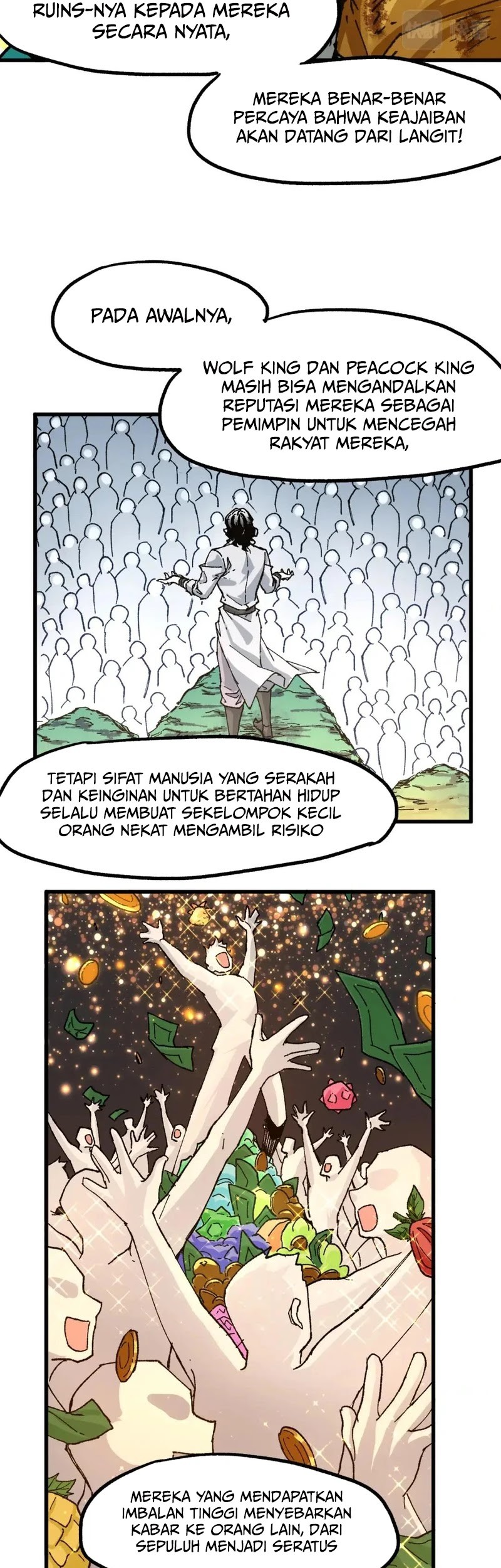The Sacred Ruins chapter 199 halaman 10