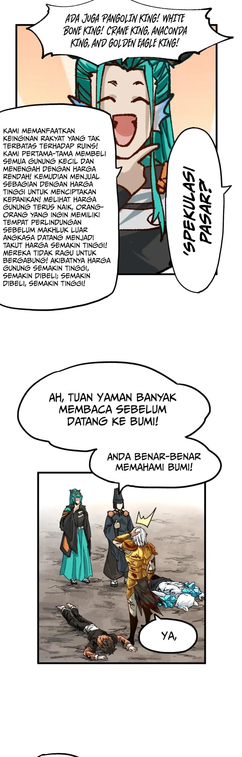 The Sacred Ruins chapter 199 halaman 15
