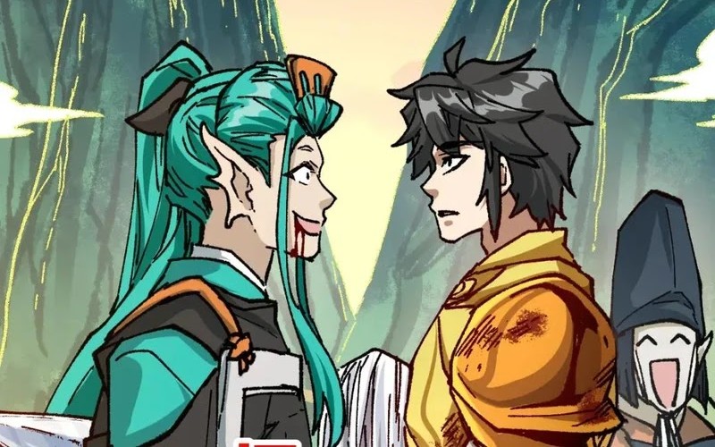 The Sacred Ruins chapter 199 halaman 17