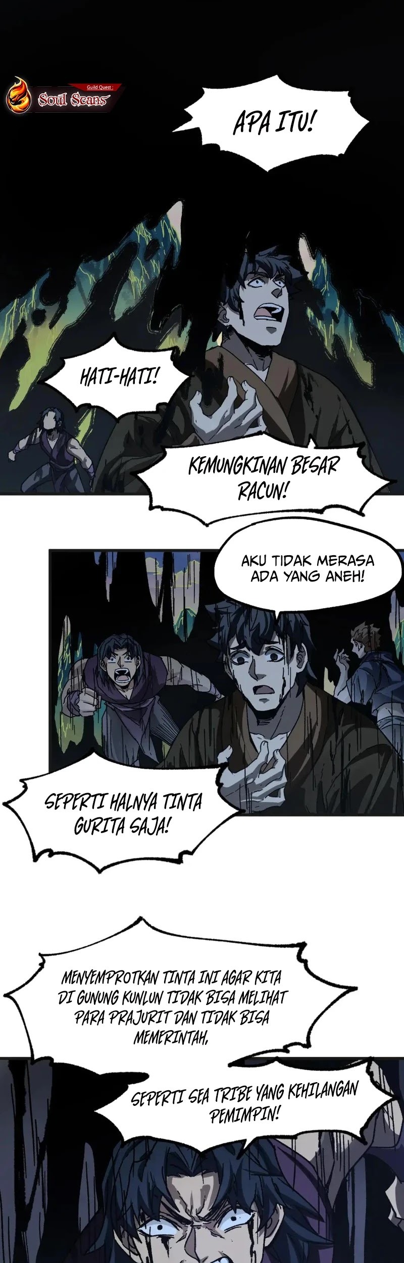 The Sacred Ruins chapter 199 halaman 28