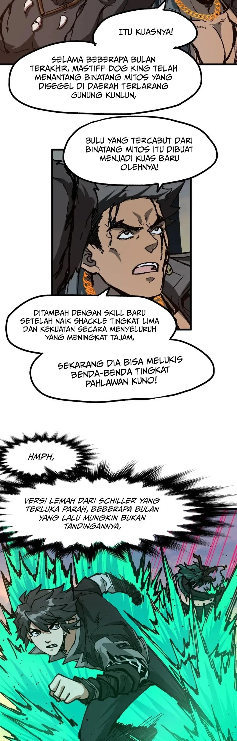 The Sacred Ruins chapter 199 halaman 47