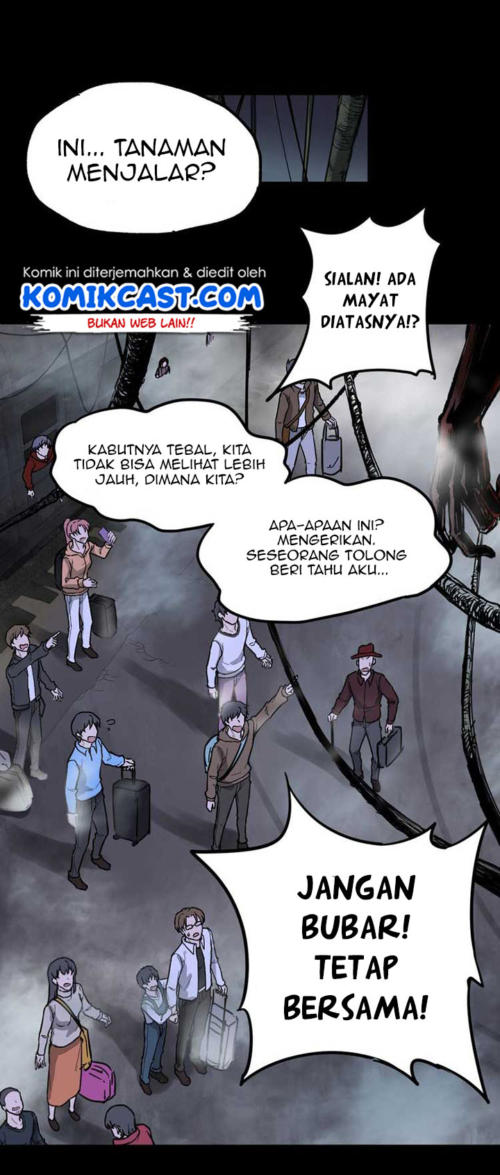 The Sacred Ruins chapter 2 halaman 15