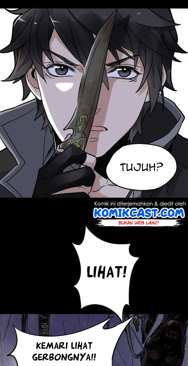 The Sacred Ruins chapter 2 halaman 21