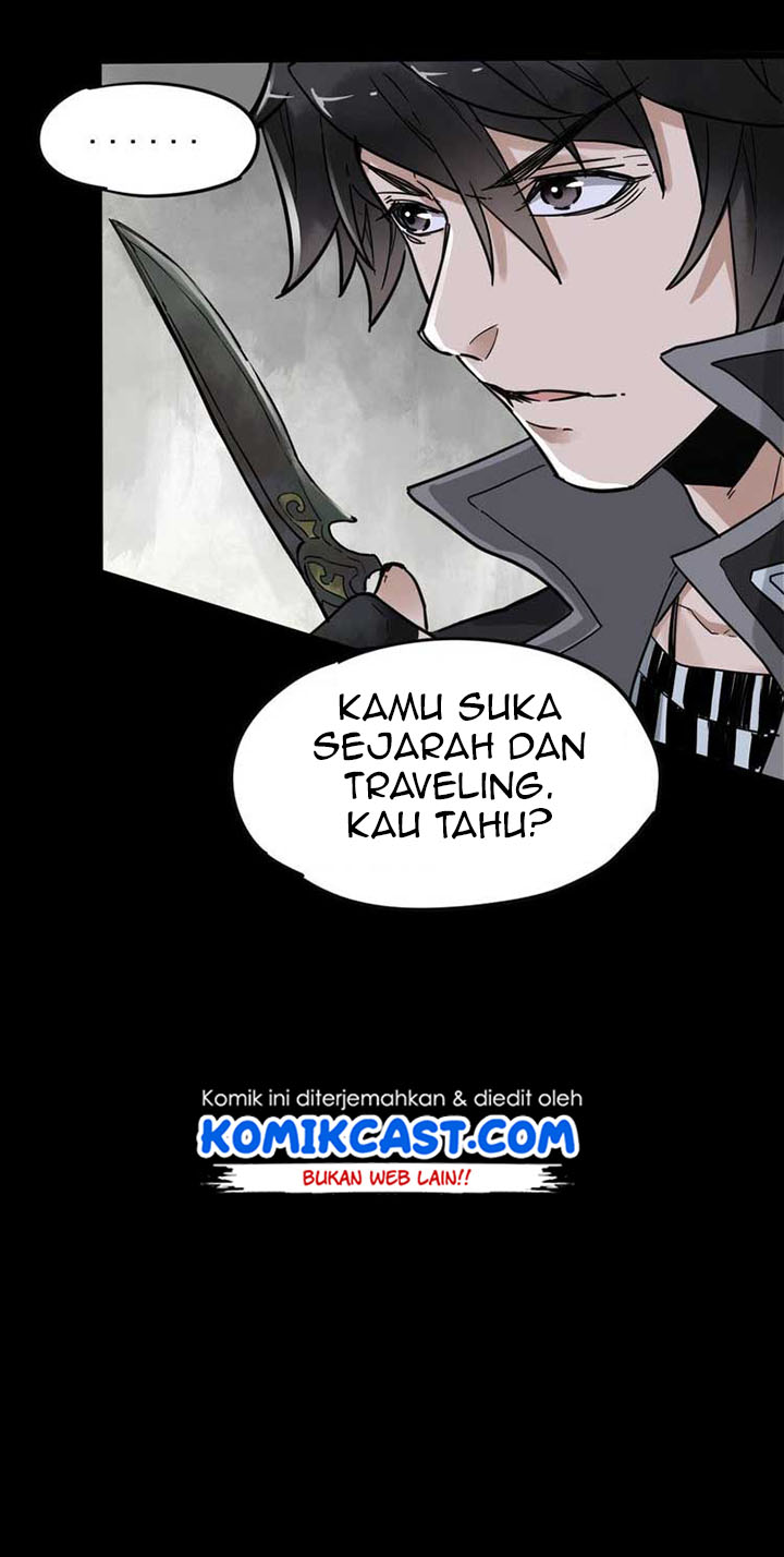 The Sacred Ruins chapter 2 halaman 24