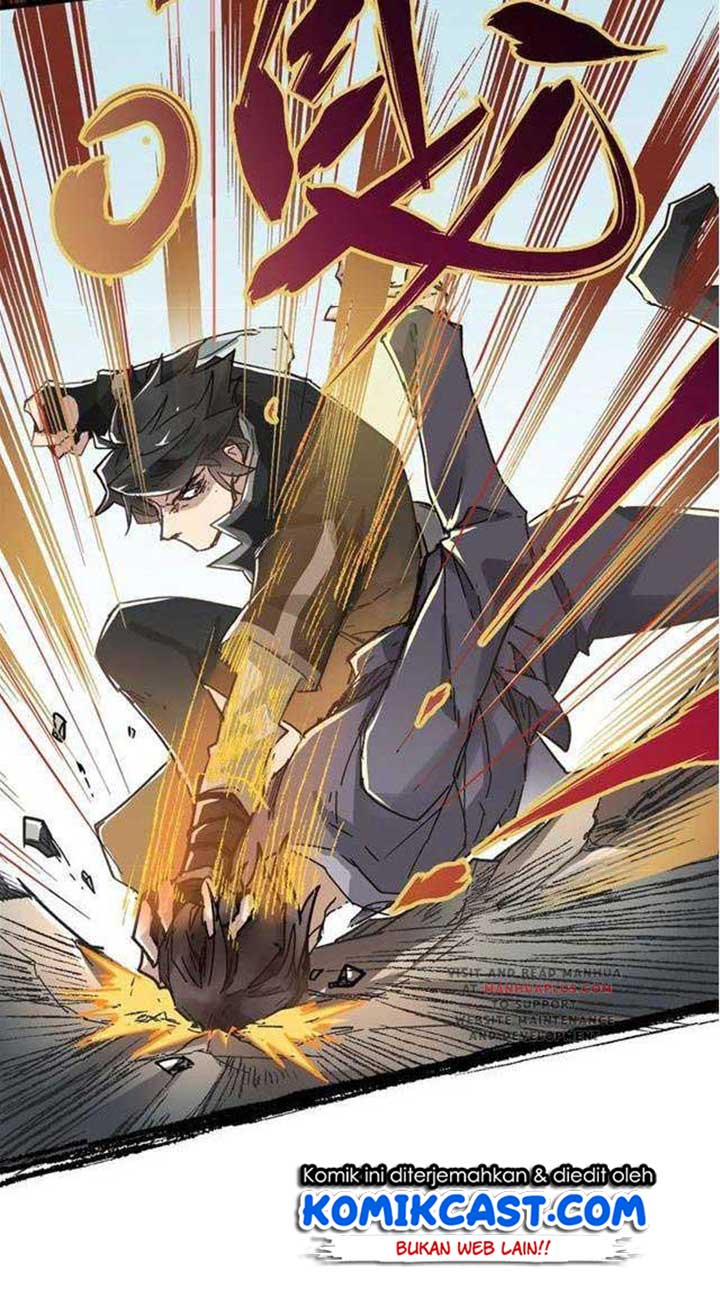 The Sacred Ruins chapter 20 halaman 21