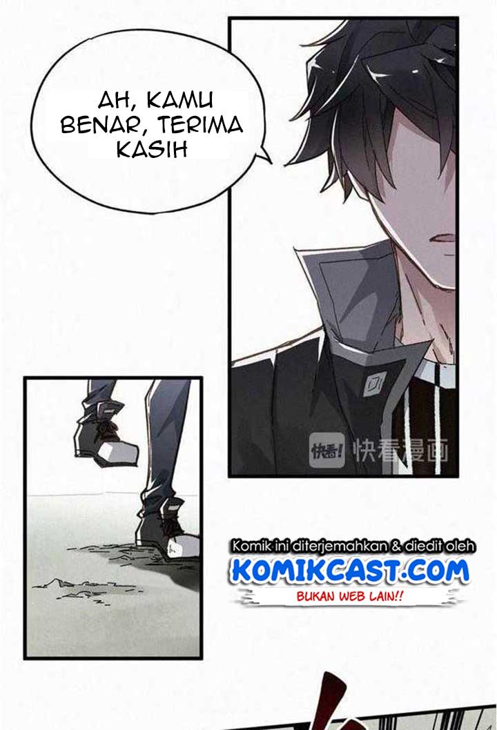 The Sacred Ruins chapter 20 halaman 34