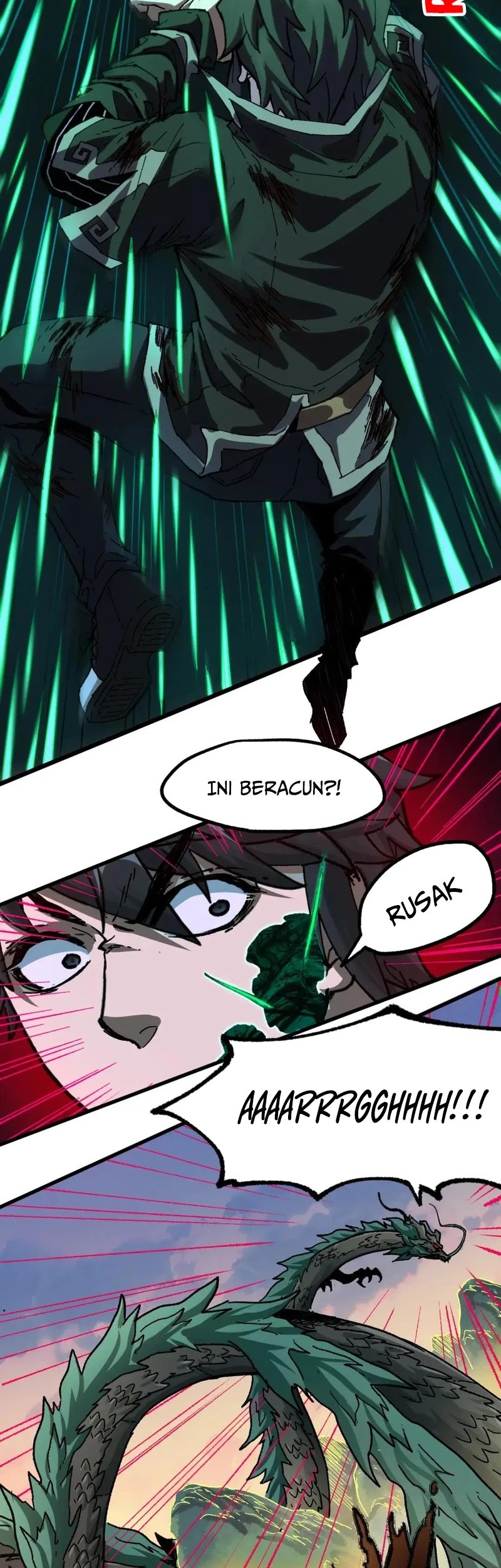 The Sacred Ruins chapter 200 halaman 28