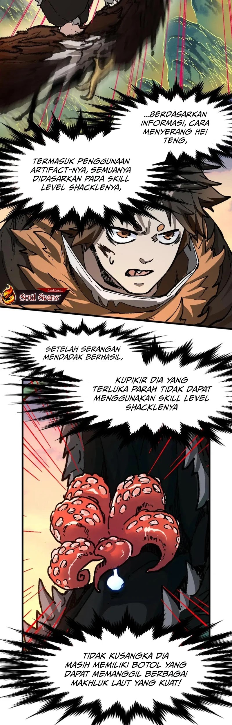 The Sacred Ruins chapter 200 halaman 30