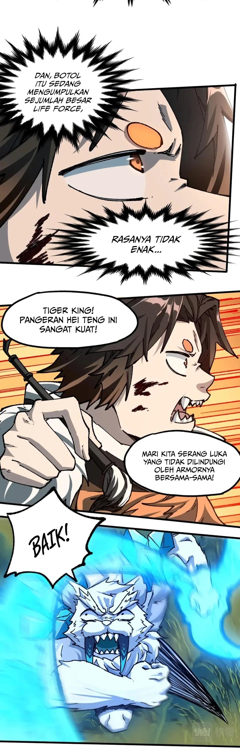 The Sacred Ruins chapter 200 halaman 31