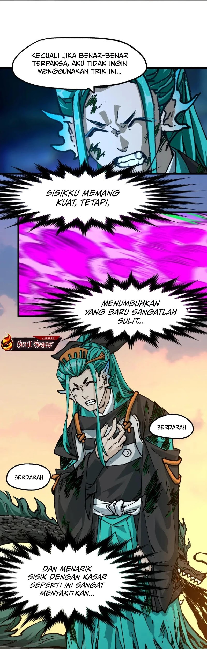 The Sacred Ruins chapter 200 halaman 42