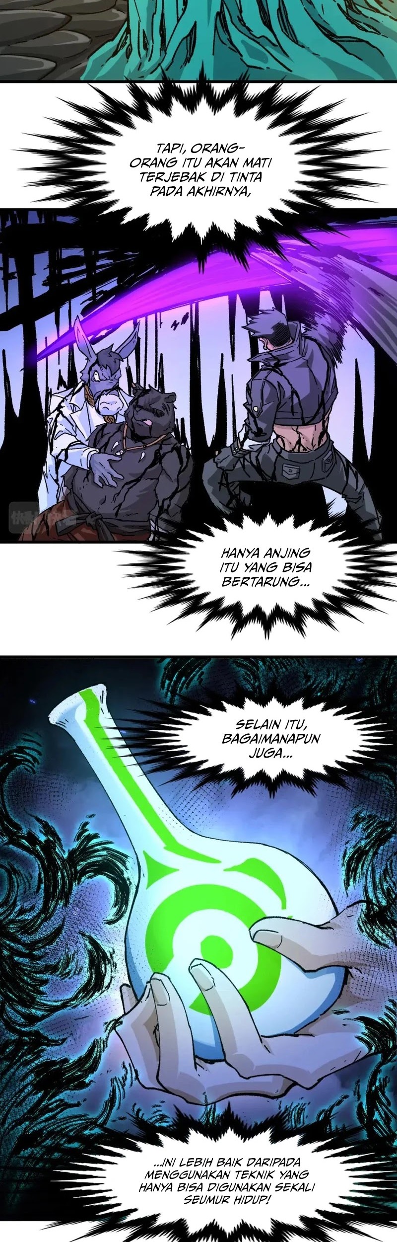 The Sacred Ruins chapter 200 halaman 43