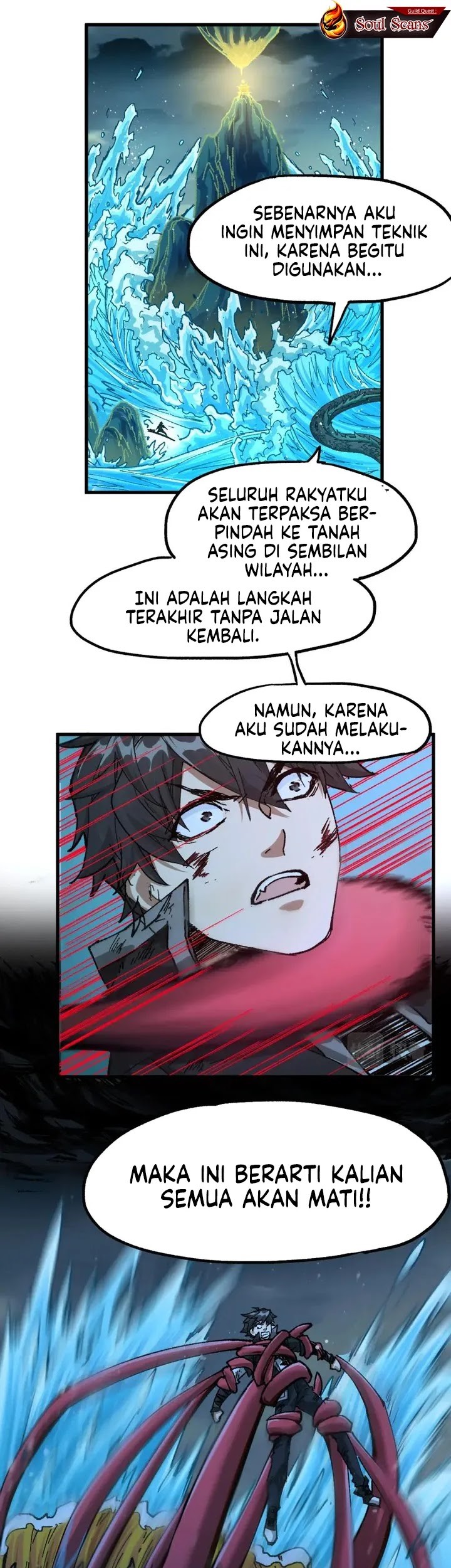 The Sacred Ruins Bab 201 halaman 22
