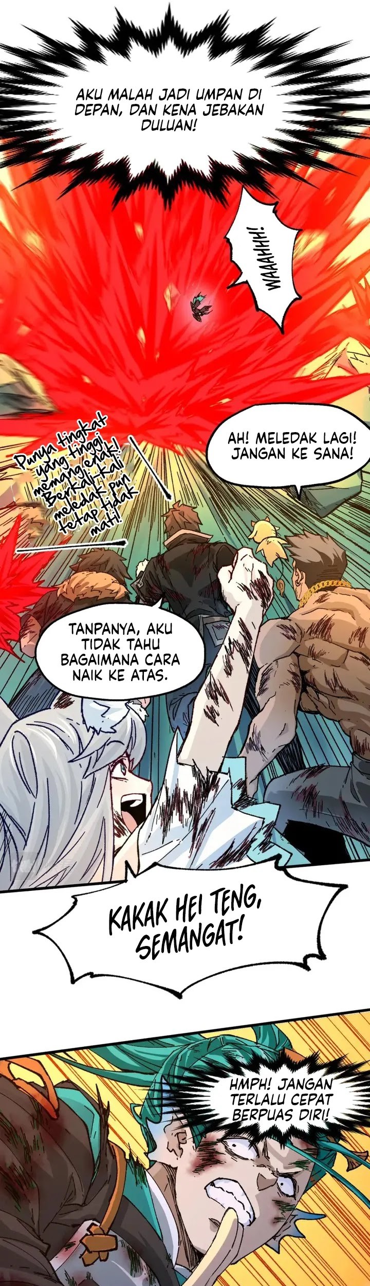 The Sacred Ruins chapter 202 halaman 6