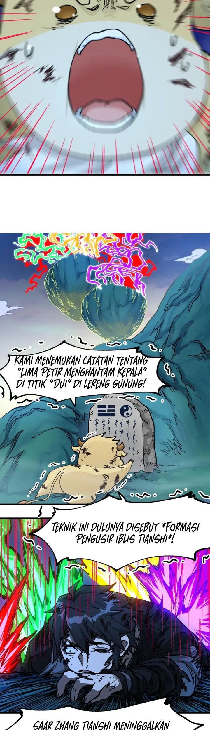 The Sacred Ruins chapter 202 halaman 33